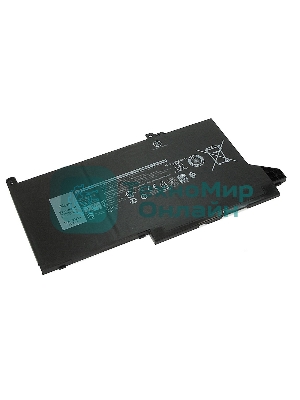 Аккумуляторная батарея для ноутбука Dell Latitude 12 7280 7480 11,4V 42Wh