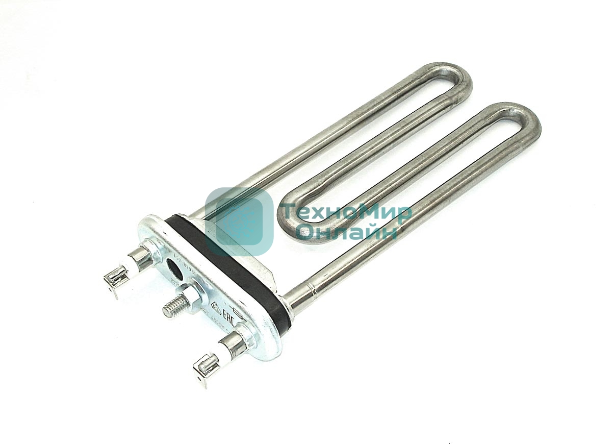 Нагреватель (ТЭН) для стиральной машины LG 1600W, L-175