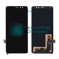 Дисплей для Samsung Galaxy A8 Plus (2018) A730F OLED черный