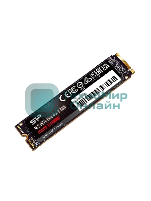 Накопитель SSD Silicon Power PCI-E 3.0 1Tb SP01KGbP44UD9005 M-Series UD80 M.2 2280