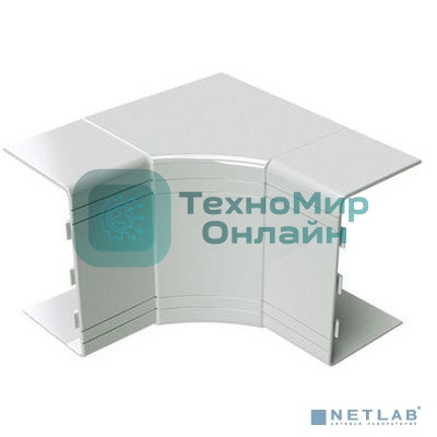 Угол внутренний для кабель-канала 80х40 NIA ДКС 01824