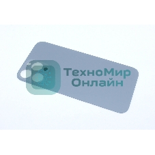 Задняя крышка (стекло) для Apple iPhone 13 Pro Max синяя