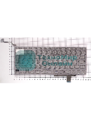 Клавиатура для ноутбука Macbook A1297 черная, большой Enter