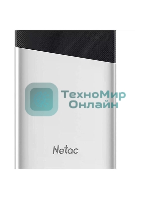 Внешний SSD Netac Z6S 240Gb USB 3.2 Gen 2 Type-C External SSD, R/W up to 550MB/480Mb/s,with USB-C to USB-A cable and USB-A to USB-C adapter