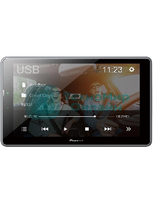 Автомагнитола Pioneer DMH-AF555BT, 2 DIN, 9