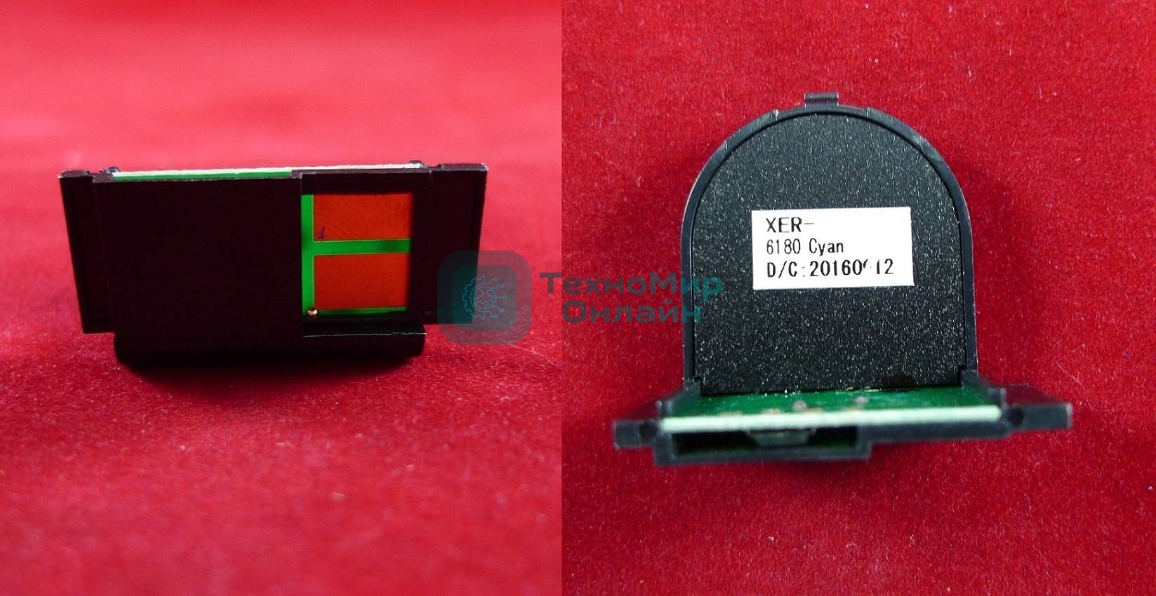 Чип ELP для Xerox Phaser 6180 Cyan, 6K (Китай)