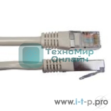 Патч-корд NEOMAX (NM23001-030GR) Шнур коммут. FTP 3 м.,гибкий,cat.5e