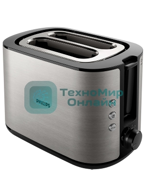Тостер Philips HD2650/90 950Вт, 2 отделения для тостов, 8 режимов приготовления
