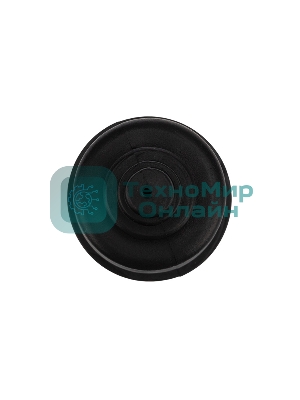 Вилка переносная Rexant влагозащищенная 3Р+РЕ, 32 А, IP44 каучук, черная