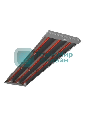 Обогреватель инфракрасный Ballu BIH-T-3.0 серый, 3000 Вт, 30 м2