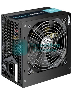 Блок питания Zalman ZM500-XEII Retail, 500Вт, 80 PLUS, 120мм, черный