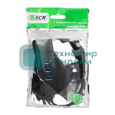 Cетевой адаптер Greenconnect USB 3.1 Тип C M -> Ethernet RJ-45 F Lan Card + USB 2.0-хаб на 3 порта (GCR-UC2CL01)