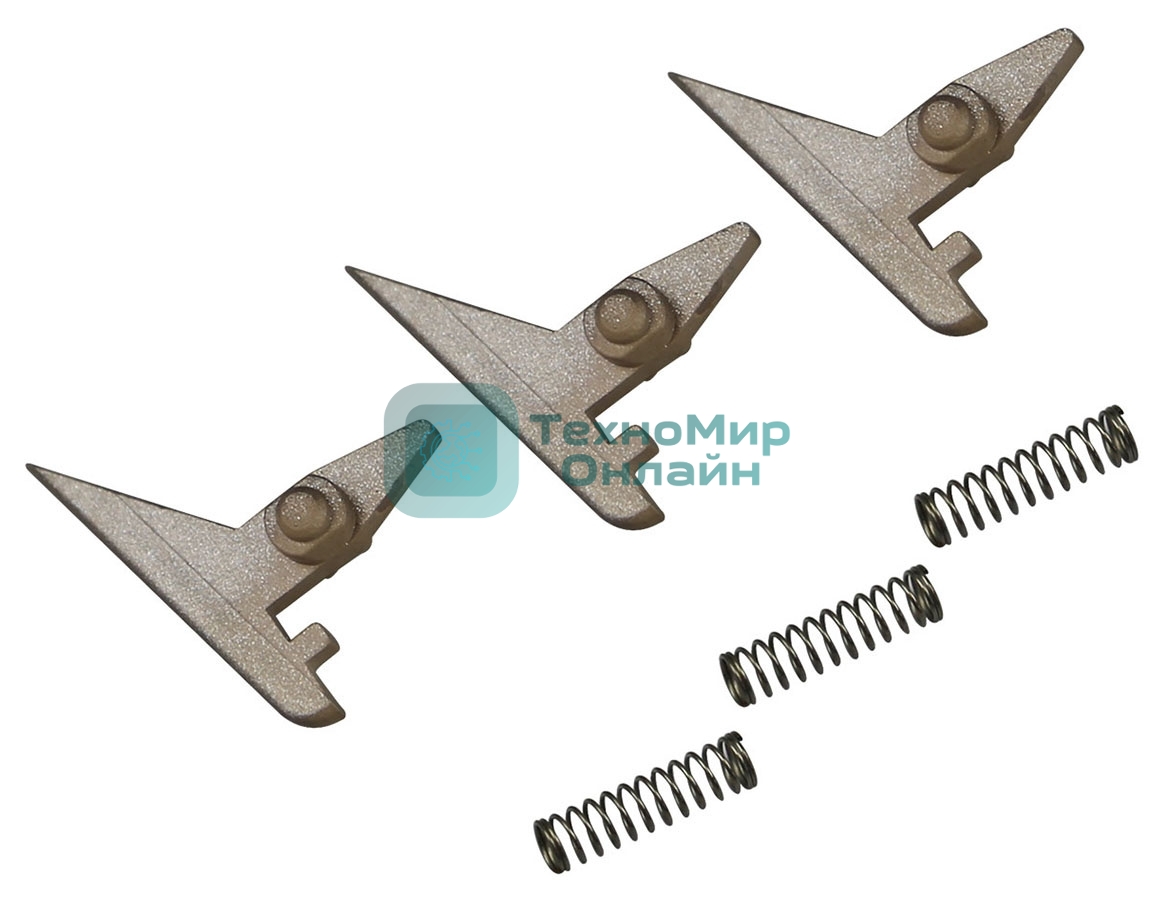 Сепаратор тефлонового вала с пружиной CET AE04-4072 для RICOH Aficio MP301SP/MP301SPF