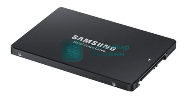 Накопитель SSD Samsung PM893, 480Gb, SATA III, 2.5