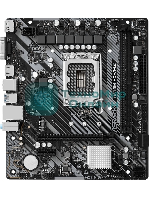 Материнская плата ASRock H610M-HDV/M.2 R2.0, LGA 1700, Intel H610, 2xDDR4, 4xSATA, 1xM.2, 1xPCIe 4.0 x16, 1xPCIe x1, 1xDP, 1xHDMI, 1xVGA, 1x 1Gb LAN, 2xUSB-A 3.2 Gen 1, 4xUSB 2.0, 3x3.5 мм, 7.1, mATX