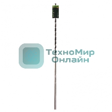 Сверло по дереву Сибртех 8х500 мм, цилиндрический хвостовик