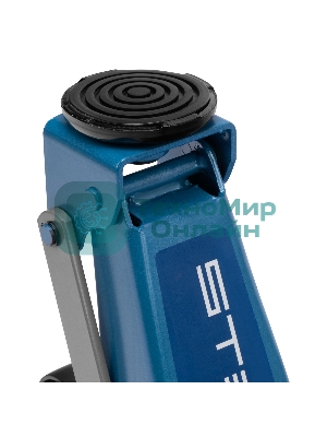 Домкрат Stels 51133 гидравлический подкатной быстрый подъем 3 т quick lift 130–465 мм профессиональный