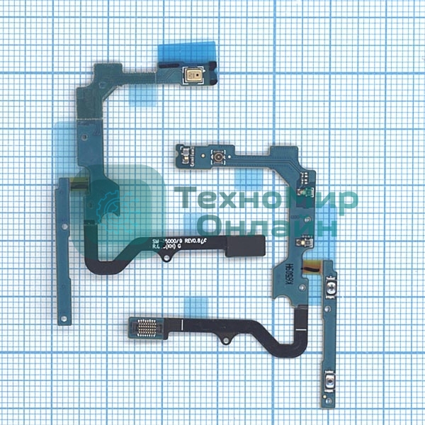 Шлейф кнопки громкости для Samsung A5
