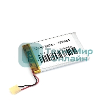Аккумулятор Li-Pol (батарея) 3.8x34x50мм 2pin 3.7V/800mAh