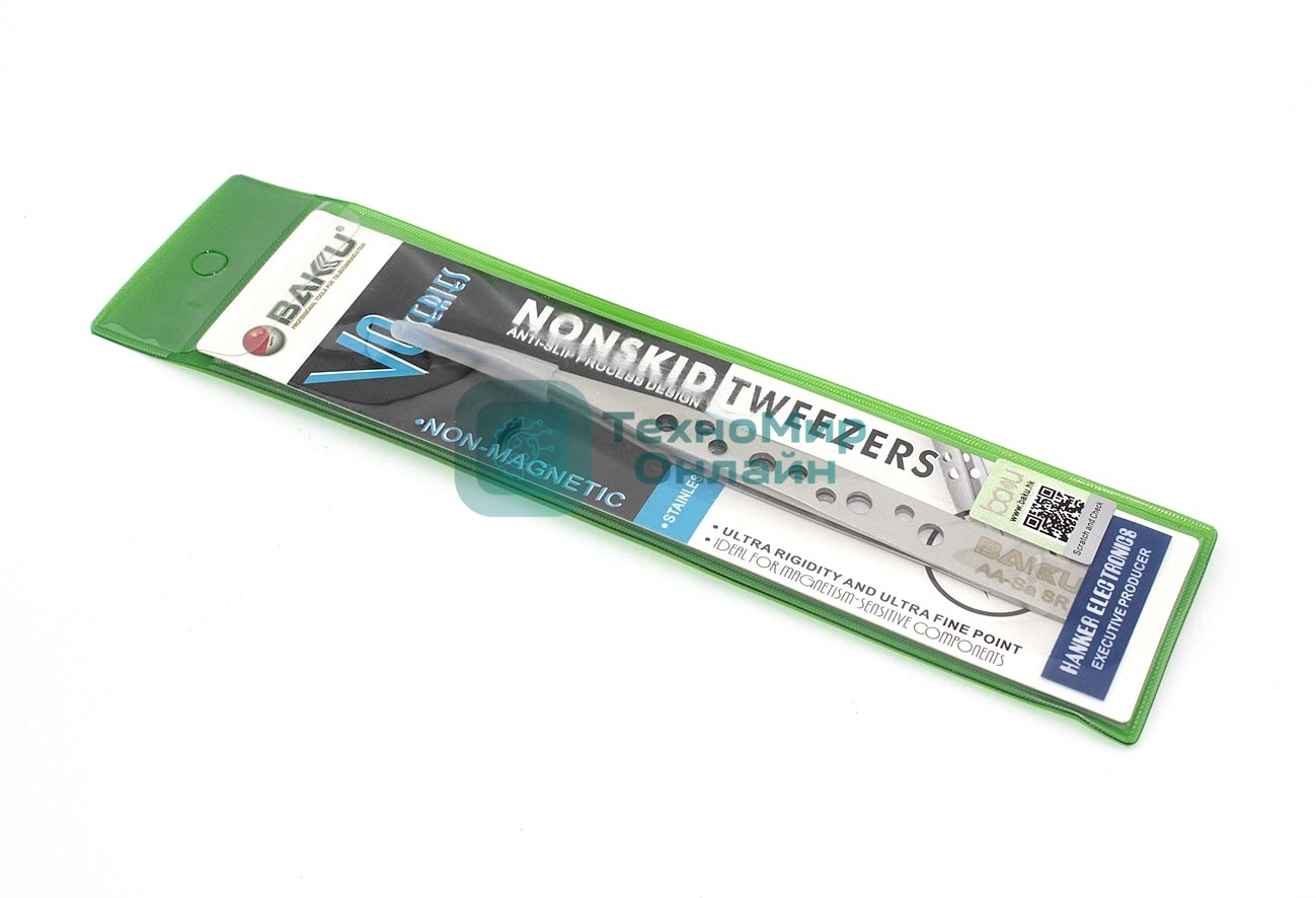 Пинцет BAKU V9 Series AA-SA