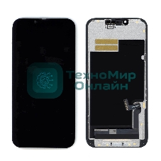Дисплей для Apple iPhone 13 в сборе с тачскрином (OLED) черный