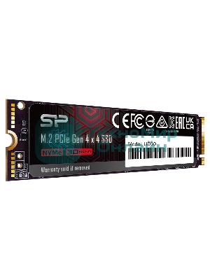Накопитель SSD Silicon Power PCI-E 3.0 1Tb SP01KGbP44UD9005 M-Series UD80 M.2 2280