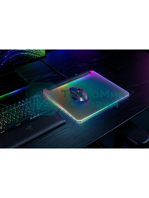 Игровой коврик для мыши Razer Firefly V2 Pro Black Hard Surface Mouse Mat