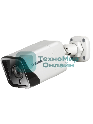 Камера видеонаблюдения IP D-Link DCS-4714E/UPA/A1A 2.8-2.8мм корп.:белый