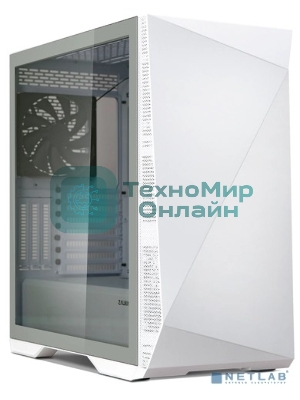 Компьютерный корпус Zalman Z9 Iceberg белый без БП ATX 3x120мм 2x140мм 4xUSB 2.0 audio bott PSU