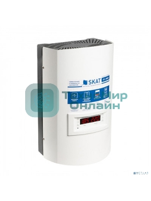 Стабилизатор сетевого напряжения Бастион Skat STL 10000 исп. Н, настенный, 220 В 10000 ВА, U вх. 120-280 В (779)