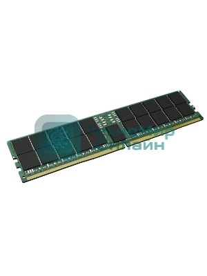 Оперативная память Kingston Server Premier, DDR5, 32Gb (1x32 Gb), 4800 MHz, CL40, ECC, RDIMM