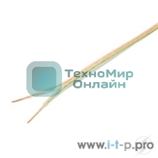 Акустический кабель Cablexpert CC-TC2x0,5-10M, прозрачный, 10 м, бухта