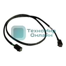 Supermicro CBL-SAST-0593 Internal Mini-SAS HD to Mini-SAS HD 60cm,30AWG,12Gb/s 