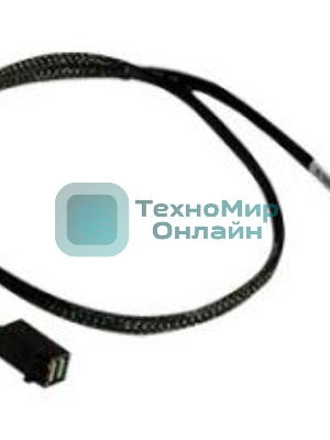 Supermicro CBL-SAST-0593 Internal Mini-SAS HD to Mini-SAS HD 60cm,30AWG,12Gb/s 