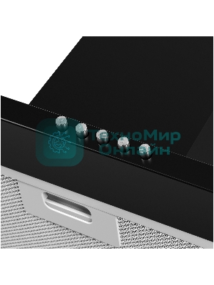 Вытяжка купольная Maunfeld Cork 60, черный, 60 см, 620 куб. м/ч, 47 дБ