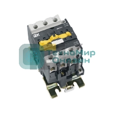 Контактор КМИ-48012 80А 230В/AC3 1HО;1H3 IEK KKM41-080-230-11