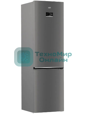 Холодильник Beko B3RCNK402HX нержавеющая сталь двухкамерный 257/100л морозилка снизу
