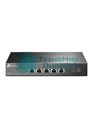 Коммутатор TP-Link 5-port Desktop 10G Unmanaged Switch, 5 100/1G/2.5G/5G/10G RJ-45 ports, Fanless design