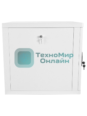 Шкаф телеком. настенный разборный 9U (600х650), съемные стенки, дверь металл (ШРН-М-9.650.1)