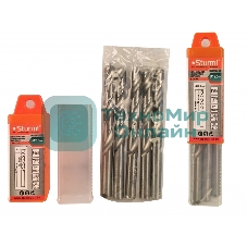 Сверло по металлу Sturm! 1055-04-12S5-SS5 12.5х151м сталь hss упаковка 5 шт