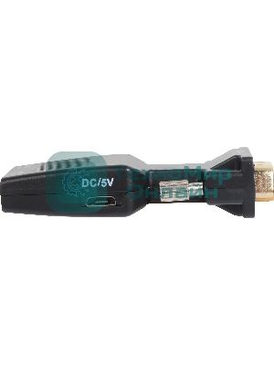 Переходник VCOM CA337A VGA(M)+audio+microUSB --> HDMI(F)1080*60Hz