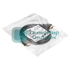 Кабель HDMI ExeGate EX-CC-HDMI-1.5 (19M/19M, 1,5м, v1.4b, позолоченные контакты)