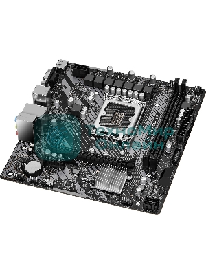 Материнская плата ASRock H610M-HDV/M.2 R2.0, LGA 1700, Intel H610, 2xDDR4, 4xSATA, 1xM.2, 1xPCIe 4.0 x16, 1xPCIe x1, 1xDP, 1xHDMI, 1xVGA, 1x 1Gb LAN, 2xUSB-A 3.2 Gen 1, 4xUSB 2.0, 3x3.5 мм, 7.1, mATX