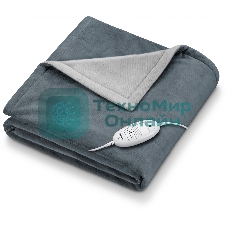 Электрическое одеяло для тела Beurer HD75 Dark Grey 100 Вт (421.06)