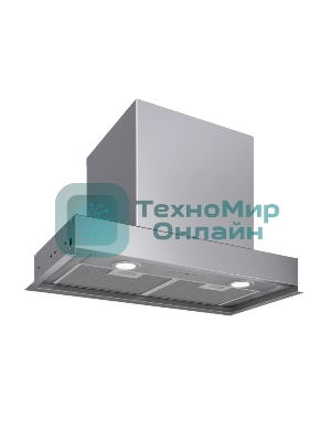 Вытяжка полностью встраиваемая Elikor Sense 60П-1000 серебристый, 60 см, 1000 куб. м/ч, 62 дБ