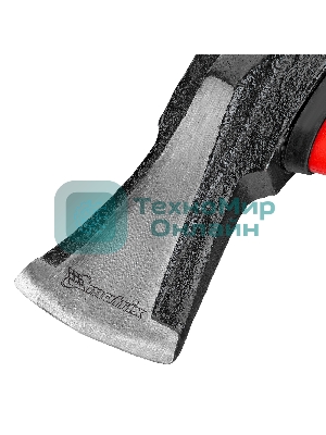 Топор-колун Matrix с клиновидным полотном 2000 г, фибергласовое обрезиненное топорище 880 мм