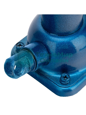 Домкрат механический бутылочный Stels 2 т, h подъема 270–485 мм, 2 части (домкрат, ручка)