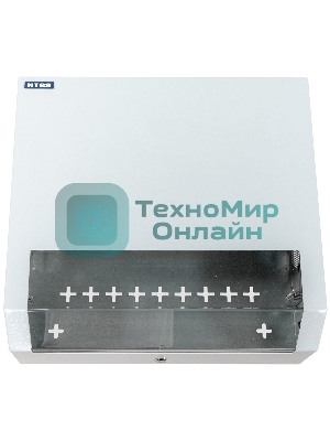 Шкаф коммутационный NTSS (NTSS-SOHO5U) настенный 5U 520x140 мм пер. дв. стекл несъемн. бок. пан. 80 кг белый IP20