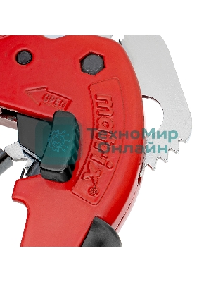 Ножницы Matrix для резки изд.из ПВХ,D- до 42 мм,обрезин.опорная рук-ка,порошковое покр-ие рукояток