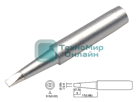 Жало для паяльника Quick QSS960-T-2,4D